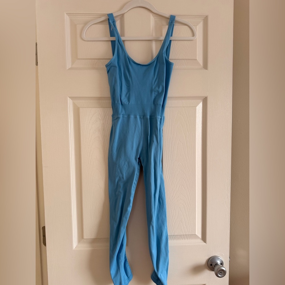 Good karma onesie fp movement blue